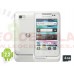 SMARTPHONE MOTOROLA XT305 DUAL CHIP BRANCO NOVO